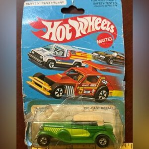 Vintage Mattel HOT WHEELS '31 Doozie 1979